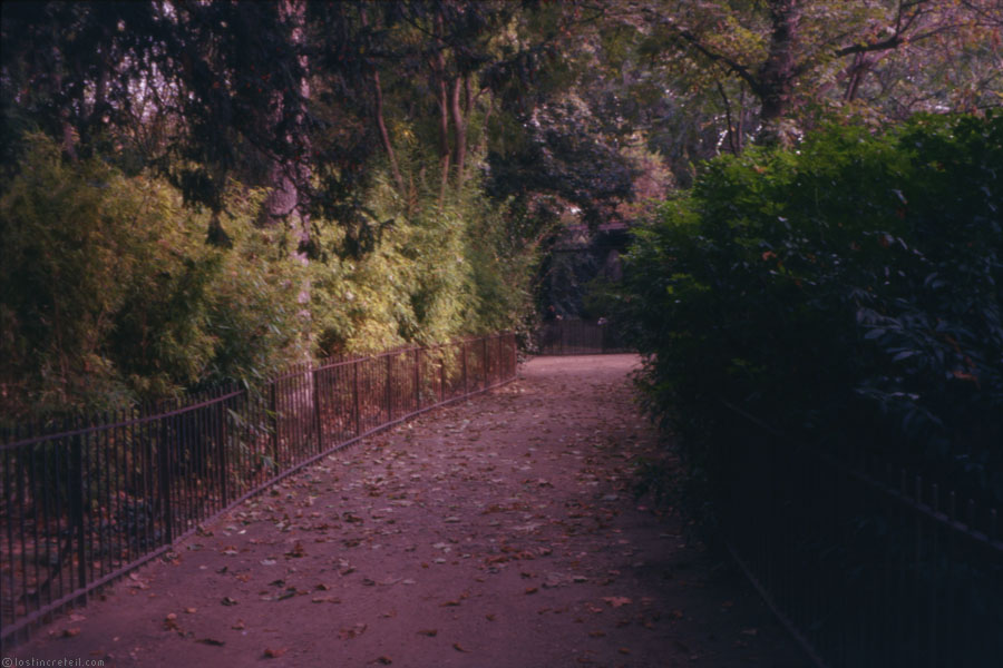 Menagerie du jardin des plantes